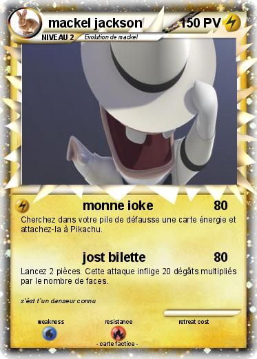 Pokemon mackel jackson