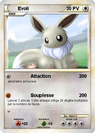 Pokemon Evoli