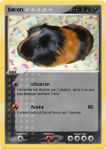 Pokemon bacon