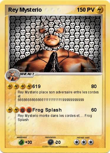 Pokemon Rey Mysterio