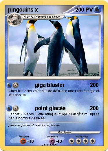 Pokemon pingouins x