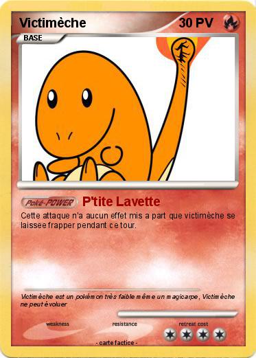 Pokemon Victimèche