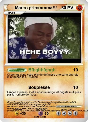 Pokemon Marco primmmma!!!
