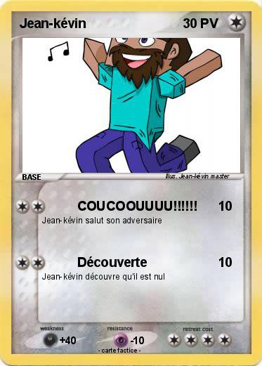 Pokemon Jean-kévin