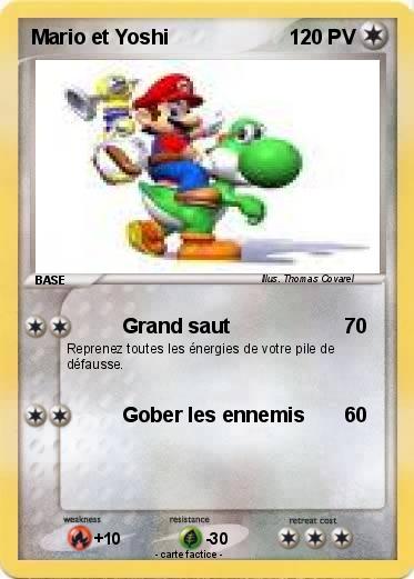 Pokemon Mario et Yoshi