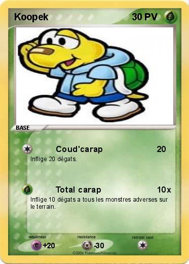 Pokemon Koopek