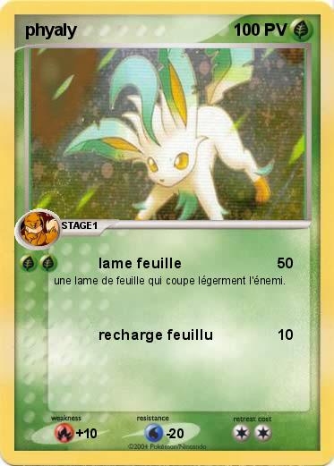 Pokemon phyaly