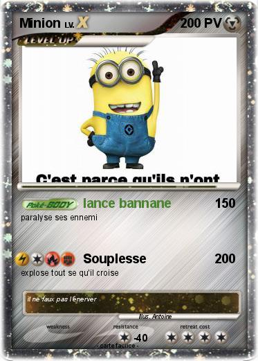 Pokemon Minion