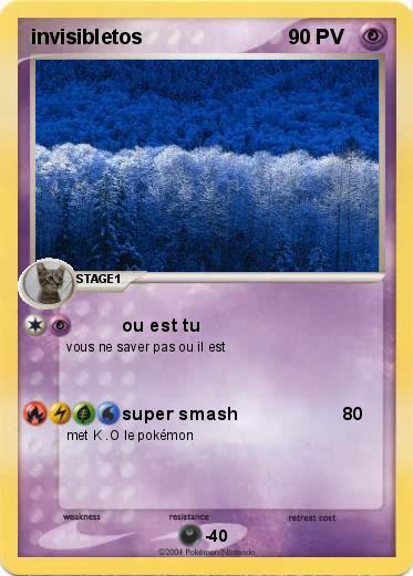 Pokemon invisibletos