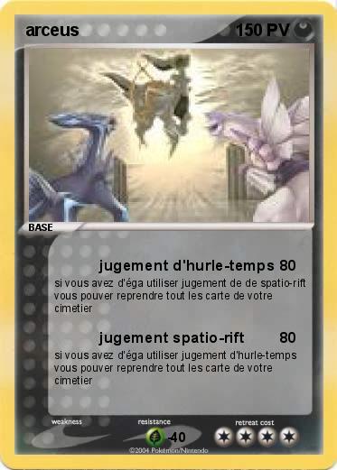 Pokemon arceus