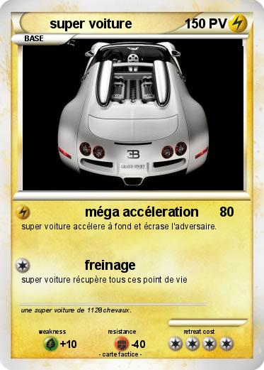 Pokemon super voiture