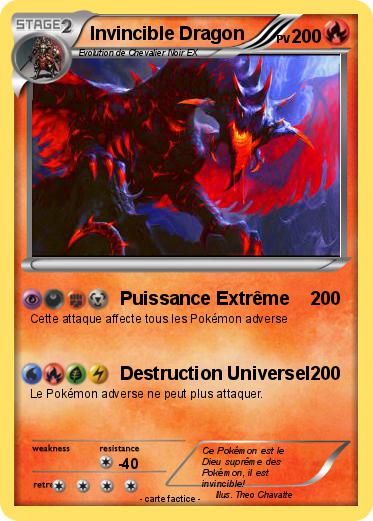 Pokemon Invincible Dragon