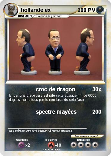 Pokemon hollande ex