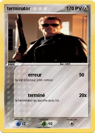 Pokemon terminator