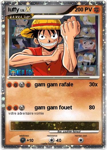Pokemon luffy