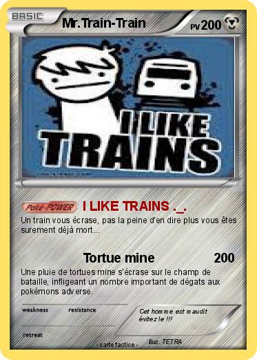 Pokemon Mr.Train-Train