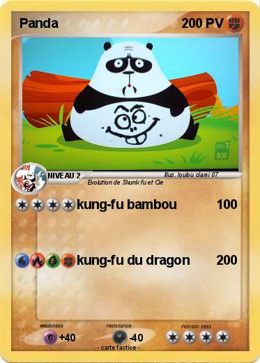 Pokemon Panda