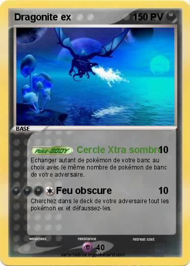 Pokemon Dragonite ex