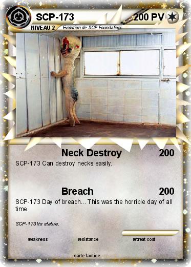 Pokemon SCP-173