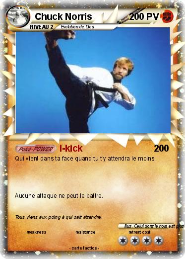 Pokemon Chuck Norris
