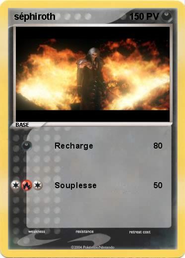 Pokemon séphiroth