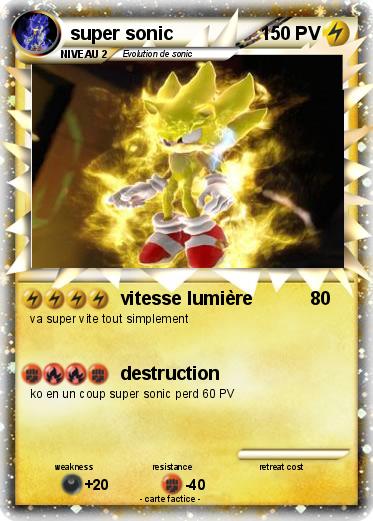Pokemon super sonic