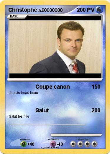 Pokemon Christophe