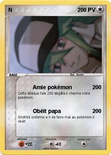 Pokemon N
