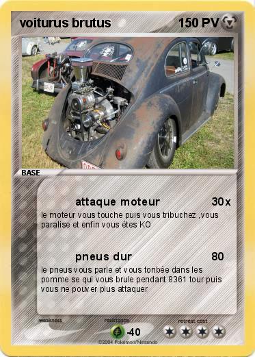 Pokemon voiturus brutus