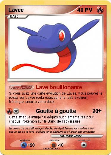 Pokemon Lavee