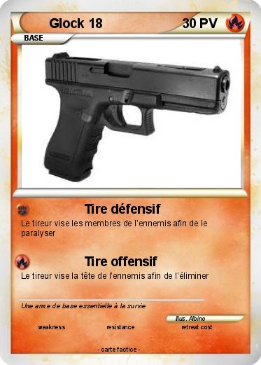 Pokemon Glock 18