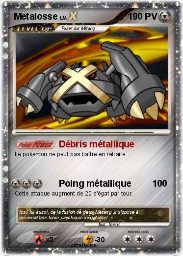 Pokemon Metalosse