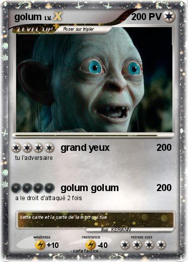 Pokemon golum