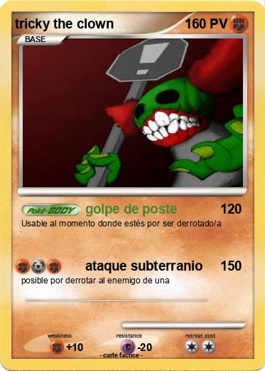 Pokemon tricky the clown