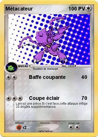 Pokemon Métacateur