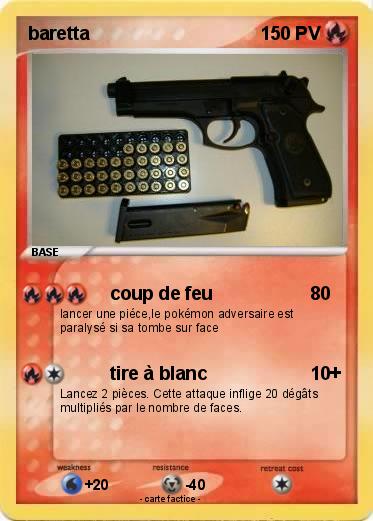 Pokemon baretta