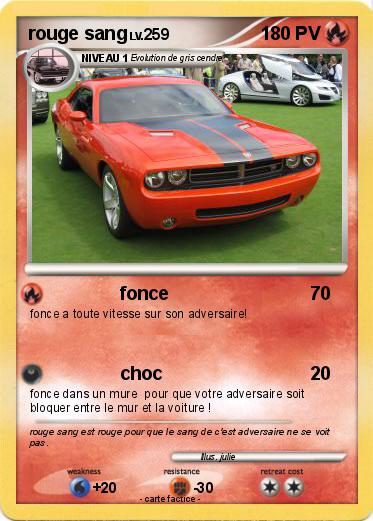 Pokemon rouge sang