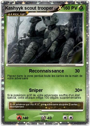 Pokemon Kashyyk scout trooper