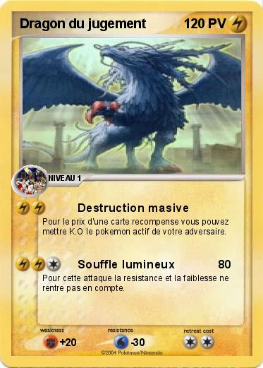 Pokemon Dragon du jugement