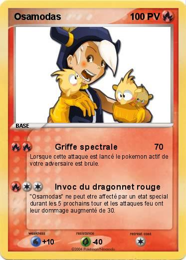 Pokemon Osamodas