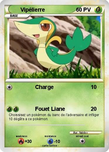 Pokemon Vipélierre