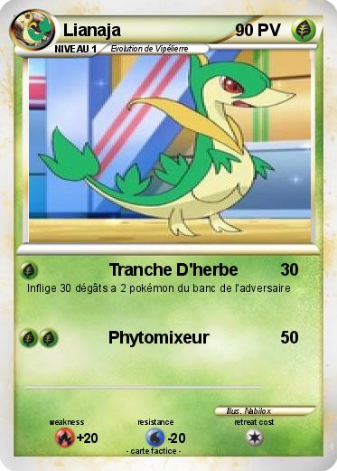 Pokemon Lianaja