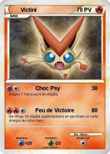 Pokemon Victini