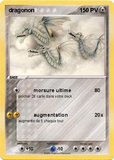 Pokemon dragonon