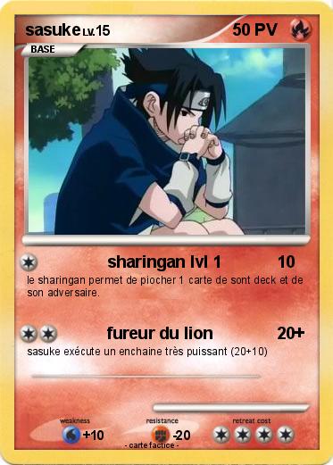 Pokemon sasuke