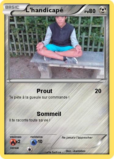 Pokemon L'handicapé