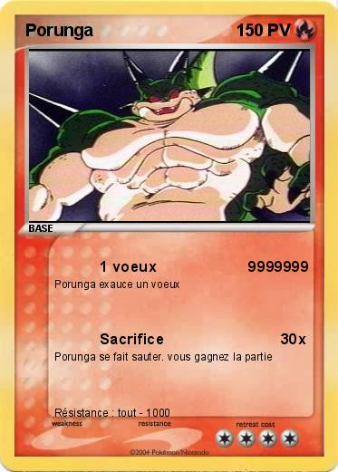Pokemon Porunga