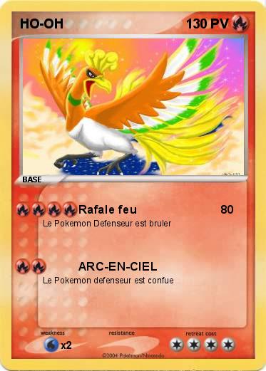 Pokemon HO-OH