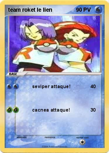 Pokemon team roket le lien