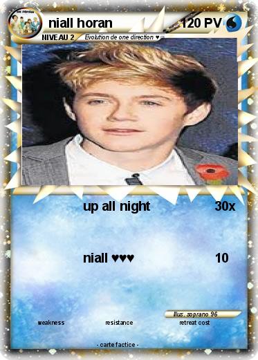 Pokemon niall horan